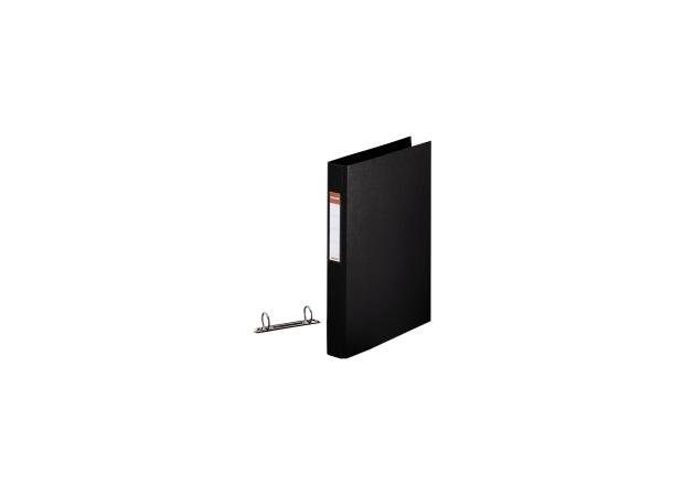 Ringperm ESSELTE A4 25mm 2R sort 